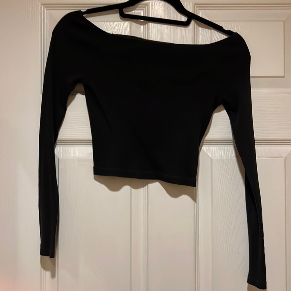 Brandy Melville Off-the-Shoulder Top